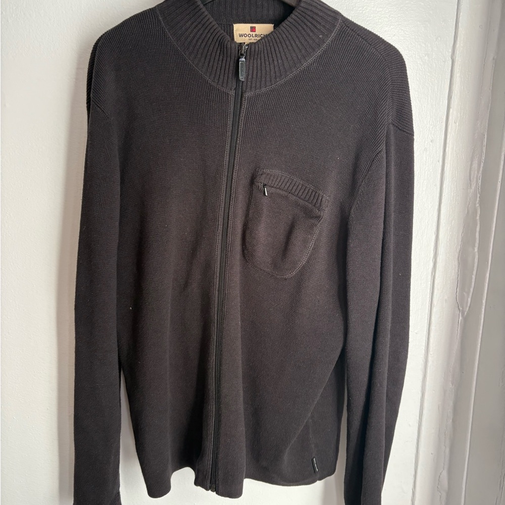 Woolrich Men's Black Sweater